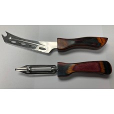 Chesse cutting Knife and Peeler Pair - Placid