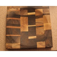 Ulu Cutting Board - Checkered Pattern